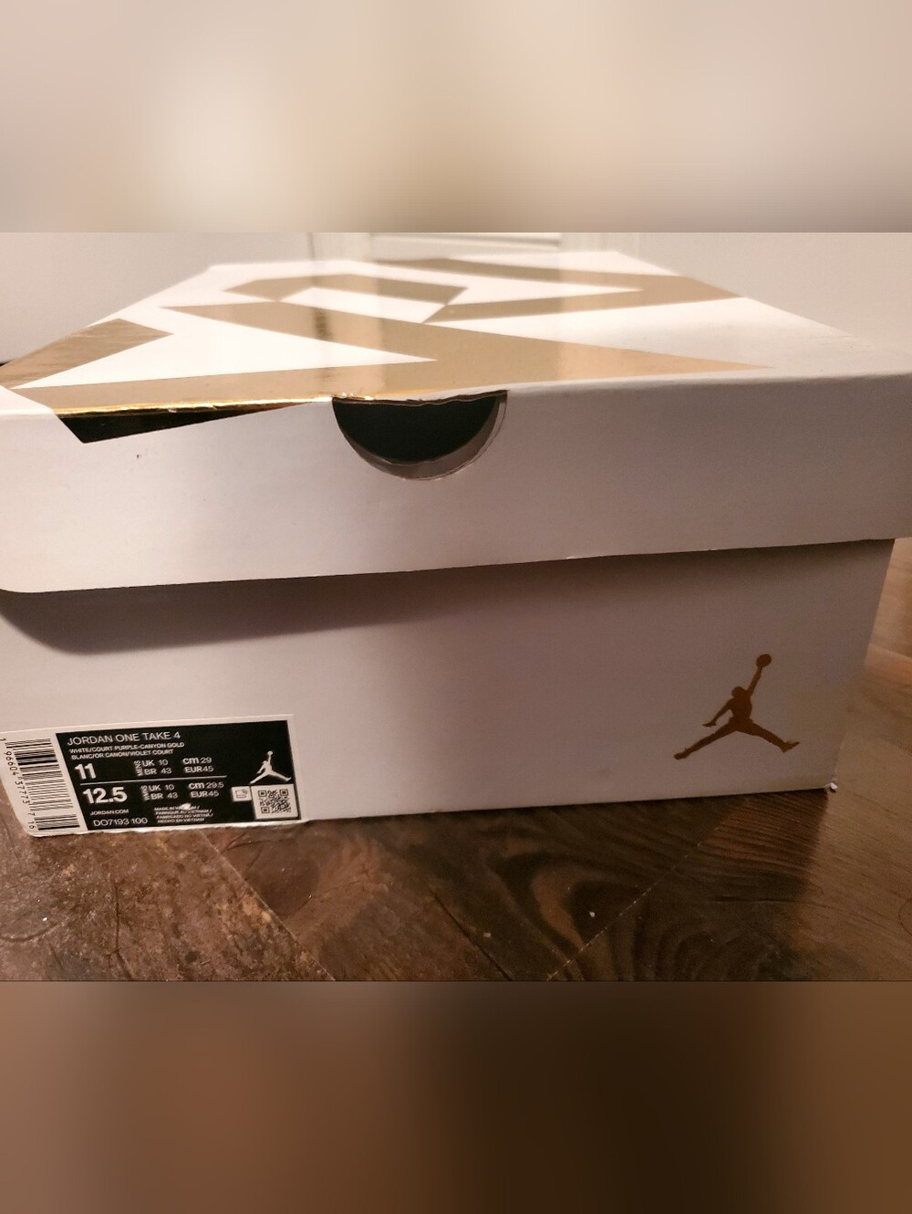 Jordan 1 Box- Empty Box Only - Picture 4 of 4